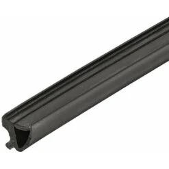 Joint D'isolation à Lèvre Pour Portes En Feuillure Et à Recouvrement Neuves 13 X 13mmm Calfeutrage Garniture Isolant Protection Froid Renovation Economie Profil Thermique Flexible Souple, Caoutchouc E