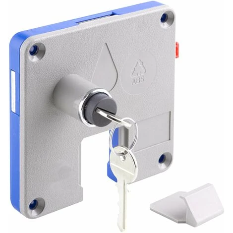 Serrure De Consigne Pour Pièces De Monnaie 1 Euro Casier Fermant à Droite Vestiaire Armoire Atelier Salle De Sport Piscine école 2 Serrure De Consigne Pour Pièces De Monnaie 1 Euro Casier Fermant à Droite Vestiaire Armoire Atelier Salle De Sport Piscine école – Image 2