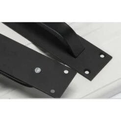 Poignée De Porte Coulissante Noire Pour Cuisine/mobilier/armoire/armoire/poignée De Tiroir Pour Foulards De Porte De Grange 8 Poignée De Porte Coulissante Noire Pour Cuisine/mobilier/armoire/armoire/poignée De Tiroir Pour Foulards De Porte De Grange -Promos Matériel Boutique 79983019 4