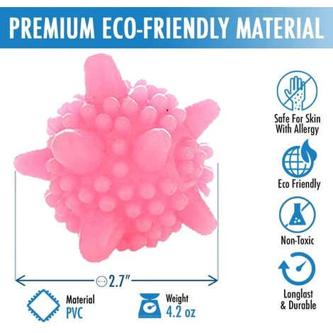 Lot De 10 Boules De Séchage Sans Enchevêtrement Pour Garder Les Vêtements Frais Et Secs. 3 Lot De 10 Boules De Séchage Sans Enchevêtrement Pour Garder Les Vêtements Frais Et Secs. – Image 3