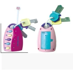 Jouets Pour Bébé Musique Clé De Voiture Son Télécommande Intelligente Voiture Voix Habillage Jeux Jouets éducatifs Pour Enfants Jouets De Musique Pour Bébé (sans Piles) 1pcs -Promos Matériel Boutique 80000335 5