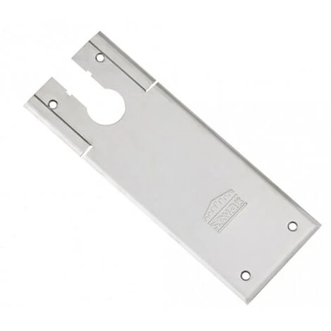 Plaque En Acier Finition Inox Poli Pour Pivot De Sol JANUS+ Et MINOS+ - SEVAX - SN313924 1 Plaque En Acier Finition Inox Poli Pour Pivot De Sol JANUS+ Et MINOS+ - SEVAX - SN313924