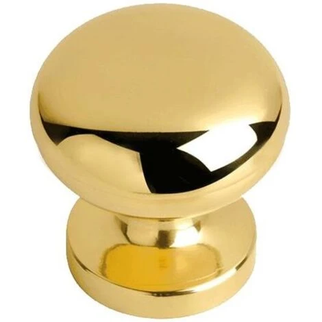 Pommeau Oignon De 65 Laiton Poli 1 Pommeau Oignon De 65 Laiton Poli