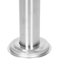 Rampe D'escalier En Acier Affiné 100cm Rambarde Main Courante Balustrade Escalier Pied De Support 8 Rampe D'escalier En Acier Affiné 100cm Rambarde Main Courante Balustrade Escalier Pied De Support -Promos Matériel Boutique 8020508 4