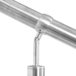 Rampe D'escalier En Acier Affiné 100cm Rambarde Main Courante Balustrade Escalier Pied De Support 9 Rampe D'escalier En Acier Affiné 100cm Rambarde Main Courante Balustrade Escalier Pied De Support -Promos Matériel Boutique 8020508 5