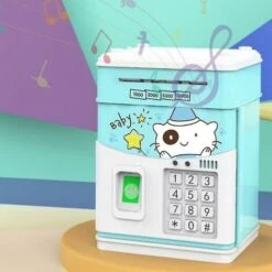 Tirelire électronique Enfants Tirelire Avec Code, Tirelire électronique Tirelire Pour Enfants, Banque Sûre Pour Enfants -Promos Matériel Boutique 80328422 3