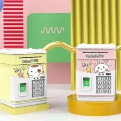 Tirelire électronique Enfants Tirelire Avec Code, Tirelire électronique Tirelire Pour Enfants, Banque Sûre Pour Enfants -Promos Matériel Boutique 80328422 4