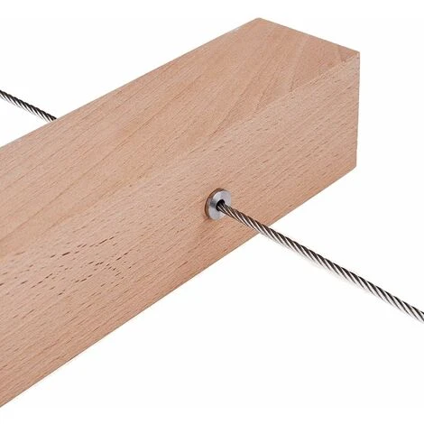 MINKUROW 20 Pcs Manchons De Protection En Acier Inoxydable Pour Garde-Corps De Câble 1/8 Pouce 5/32 Pouce 3/16 Pouce Poteaux En Bois, Balustrade De Bricolage 3 MINKUROW 20 Pcs Manchons De Protection En Acier Inoxydable Pour Garde-Corps De Câble 1/8 Pouce 5/32 Pouce 3/16 Pouce Poteaux En Bois, Balustrade De Bricolage – Image 3