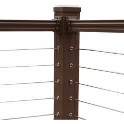 MINKUROW 20 Pcs Manchons De Protection En Acier Inoxydable Pour Garde-Corps De Câble 1/8 Pouce 5/32 Pouce 3/16 Pouce Poteaux En Bois, Balustrade De Bricolage 8 MINKUROW 20 Pcs Manchons De Protection En Acier Inoxydable Pour Garde-Corps De Câble 1/8 Pouce 5/32 Pouce 3/16 Pouce Poteaux En Bois, Balustrade De Bricolage -Promos Matériel Boutique 80715077 4