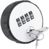 Verrou à Codage Numérique Verrouillage Du Code Armoire à Cames Combinaison De Code Numérique Coffret En Alliage De Zinc Pratique Verrouillage Sécurisé Par Mot De Passe à 4 Chiffres Avec Clés