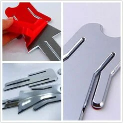 Signes WC Homme Femme Toilette Homme Femme Signs Plaque De Porte Pictogramme WC 2 Pièces Adhésif WC Stickers Pour Toilette Porte De Restaurant Publique Hôtel Cafétéria Argent 12cm, -Promos Matériel Boutique 80864483 4