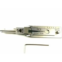 SC1 LiShi Tools 2 En 1 Outils De Crochetage De Serrure Pour Serrurier Professionnel SC1 LiShi Decord Et Pick Set -Promos Matériel Boutique 80924990 4