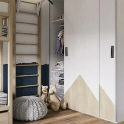 1 Pc Poignées De Porte Coulissante Rectangulaires Encastrées En Alliage D'aluminium Noir Mat Avec Vis De Montage Pour Porte Coulissante De Grange -Promos Matériel Boutique 81033332 5