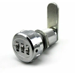 Serrure à Code Serrure Codée D'armoires De Tiroirnumérique Mécanique Code à Combinaison 3 Chiffres En Alliage De Zinc Pour Armoire Placard Tiroir Boîte Aux Lettres(1723mm Wooden Wardrobe)