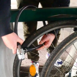 Antivol Vélo, Moto Cable 80 Cm + 2 Clés - Alarme 110 DB -Promos Matériel Boutique 81923112 5