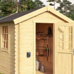 Boîte à Clé Sécurisée à Code - Intérieur Et Extérieur - 10 Combinaisons - En Zinc Et Aluminium - 10,7 X 6,5 Cm -Promos Matériel Boutique 81923193 5