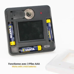 Judas Numérique Et Optique -Ecran 6,09 Cm- Angle De Vision 170° -Promos Matériel Boutique 81923418 4