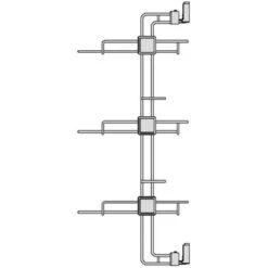 Porte-chaussures Latéral Coulissant Pour Placards Et Dressing Hack 7 Porte-chaussures Latéral Coulissant Pour Placards Et Dressing Hack -Promos Matériel Boutique 81948373 3