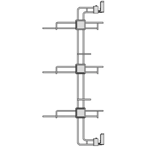 Porte-chaussures Latéral Coulissant Pour Placards Et Dressing Hack 3 Porte-chaussures Latéral Coulissant Pour Placards Et Dressing Hack – Image 3