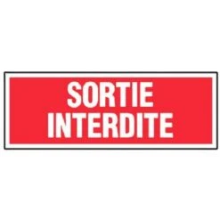 Panneaux D'interdictions Rectangulaires 330x120mm ''Défense De Fumer'' - NOVAP - 4140100 -Promos Matériel Boutique 82228168 3