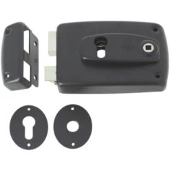 Serrure Monopoint FREELOX En Applique Horizontale Fouillot Gauche - JPM - 114510-01-2A