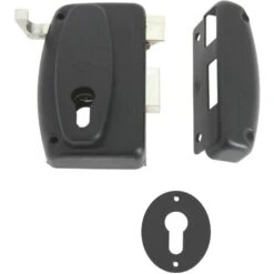 Serrure Monopoint FREELOX En Applique Horizontale Fouillot Gauche - JPM - 114510-01-2A -Promos Matériel Boutique 82228321 3