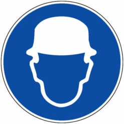 Panneaux D’obligations Ronds 300mm ''Port Du Gilet Réfléchissant'' - NOVAP - 4063508 -Promos Matériel Boutique 82228524 3