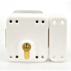 Verrou De Porte Haute Sécurité Rafale Cylindre à Double Entrée 30x60 THIRARD