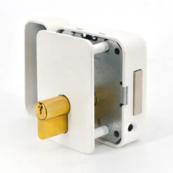 Verrou De Porte Haute Sécurité Rafale Cylindre à Double Entrée 30x60 THIRARD -Promos Matériel Boutique 82430749 3