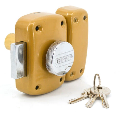 Verrou De Porte Haute Sécurité à Bouton 50 Mm Mystere THIRARD 2 Verrou De Porte Haute Sécurité à Bouton 50 Mm Mystere THIRARD – Image 2