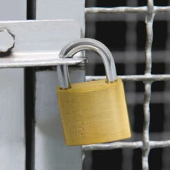 Lot De 10 Cadenas De Sécurité S'entrouvrant 30mm -Promos Matériel Boutique 82430779 5