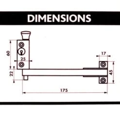 Entrebailleur De Fenetre A Clé Haute Sécurité -Promos Matériel Boutique 82461267 3