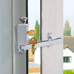 Entrebailleur De Fenetre A Clé Haute Sécurité -Promos Matériel Boutique 82461267 4