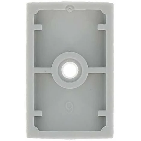 2x Clip Bloqueur De Manivelle Volet Roulant Blanc Support Guide Manette Plastique 15mm - 18mm Universel Fenêtre Mur à Visser 4 2x Clip Bloqueur De Manivelle Volet Roulant Blanc Support Guide Manette Plastique 15mm - 18mm Universel Fenêtre Mur à Visser – Image 4