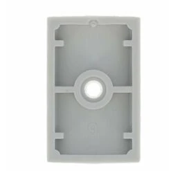 2x Clip Bloqueur De Manivelle Volet Roulant Gris Support Guide Manette Plastique 15mm - 18mm Universel Fenêtre Mur à Visser -Promos Matériel Boutique 82674425 4