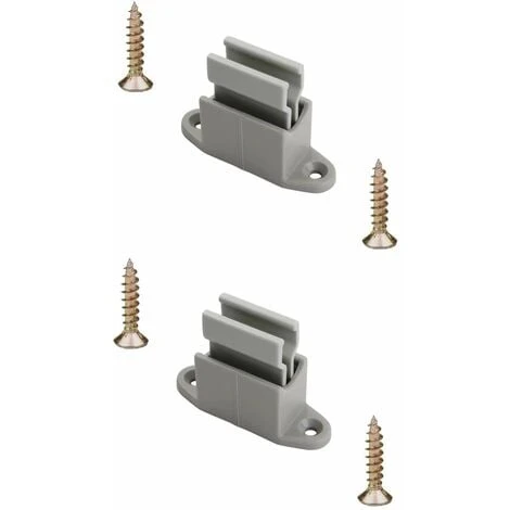 2x Clip Bloqueur De Manivelle Volet Roulant Réglable Gris Support Guide Manette Plastique 14mm Universel Fenêtre Mur à Visser 1 2x Clip Bloqueur De Manivelle Volet Roulant Réglable Gris Support Guide Manette Plastique 14mm Universel Fenêtre Mur à Visser