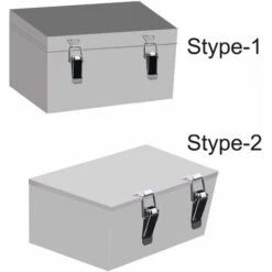 Aunrtb Attache Capot 12 Pièces, Fermeture à Levier, Loquet à Ressort,Loquet à Bascule Fermoir à Ressort Avec Crochet Fermeture à Ressort En Acier Inoxydable Pour Coffret, Boîte, Tiroir, Armoire -Promos Matériel Boutique 83038755 5