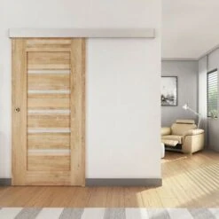 Système Coulissant SLID'UP 170 Pour 1 Porte Jusqu'à 750 Mm - Rail 1,5 M - 120 Kg -Promos Matériel Boutique 835956 3