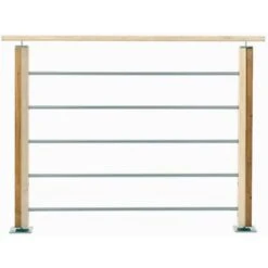 MOKA - Demi-poteaux De Finition En Sapin -Promos Matériel Boutique 83689374 3