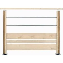 MOKA - Demi-poteaux De Finition En Sapin -Promos Matériel Boutique 83689374 4