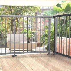 LYNEA - Kit D'angle Pour Garde-corps En Aluminium 7 LYNEA - Kit D'angle Pour Garde-corps En Aluminium -Promos Matériel Boutique 83689379 4