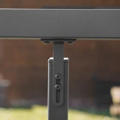 LYNEA - Poteau De Garde-corps Aluminium -Promos Matériel Boutique 83689420 3