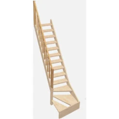 Normandie - Balustres Escalier 1/4 Tournant