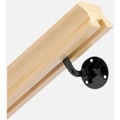 Main Courante Moulurée En Bois -Promos Matériel Boutique 83689449 3