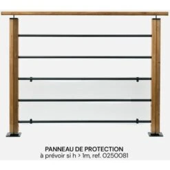 MOKA Tubes - Kit De Remplissage Pour Garde-corps En Bois -Promos Matériel Boutique 83689452 5