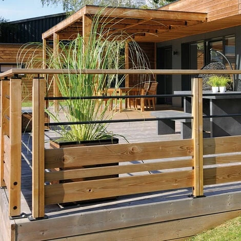 MOKA - Main Courante En Sapin 2 MOKA - Main Courante En Sapin – Image 2