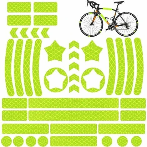 42 Pièces Sticker Reflechissant Casque Velo,Bande ,Autocollants Réfléchissants Pour Vélos,Casques 1 42 Pièces Sticker Reflechissant Casque Velo,Bande ,Autocollants Réfléchissants Pour Vélos,Casques