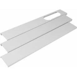 3PCs Kit Glissière De Fenetre 190cm Pr Mobile Climatiseur Climatisation Portable Portatif -Promos Matériel Boutique 83760233 3