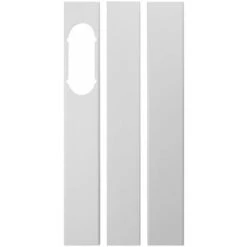 3PCs Kit Glissière De Fenetre 190cm Pr Mobile Climatiseur Climatisation Portable Portatif -Promos Matériel Boutique 83760233 4