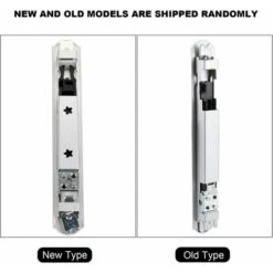 Serrure De Porte Coulissante - Raccords De Matériel De Verrouillage Simple De Fenêtre De Porte Coulissante En Verre Moderne Pour La Sécurité à La Maison -Promos Matériel Boutique 83762109 3